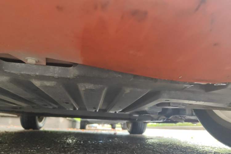 Used Zotye E200 2018 Pro Model Chassis Front