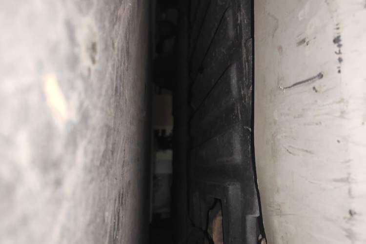 Used Zotye E200 2018 Pro Model Chassis Front