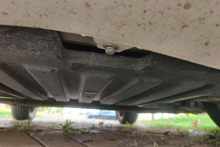 Used Zotye E200 2018 Pro Model Chassis Front