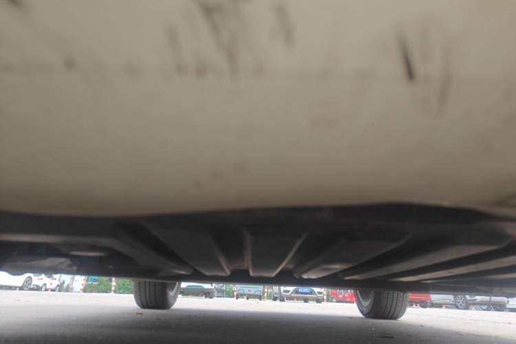 Used Zotye E200 2018 Flying Fish Model Chassis Front