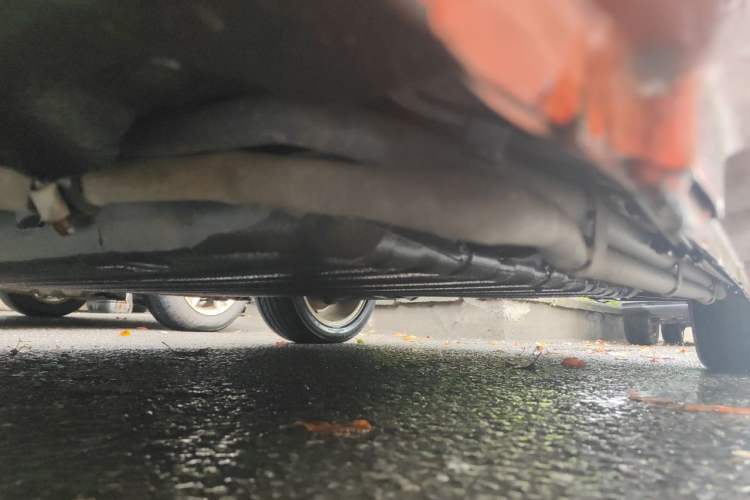 Used Zotye E200 2018 Pro Model Chassis Front Left