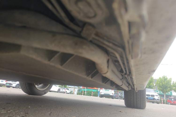 Used Zotye E200 2018 Flying Fish Model Chassis Front Left