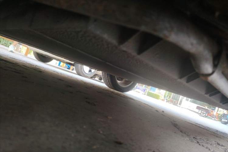 Used Zotye E200 2018 Flying Fish Model Chassis Front Left
