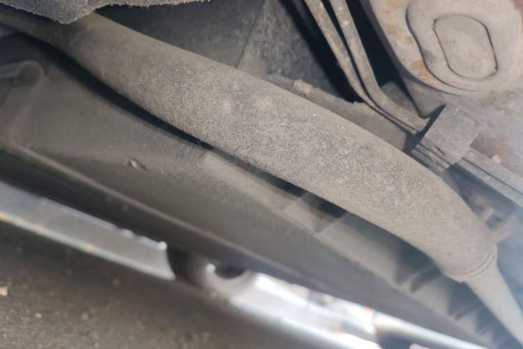 Used Zotye E200 2018 Flying Fish Model Chassis Front Left