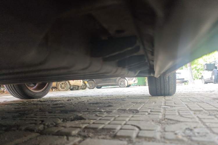 Used Zotye E200 2018 Pro Model Chassis Front Left