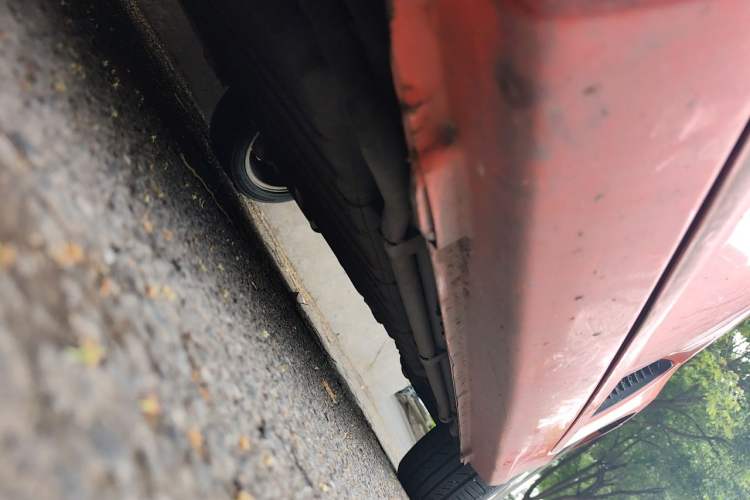 Used Zotye E200 2018 Pro Model Chassis Front Left
