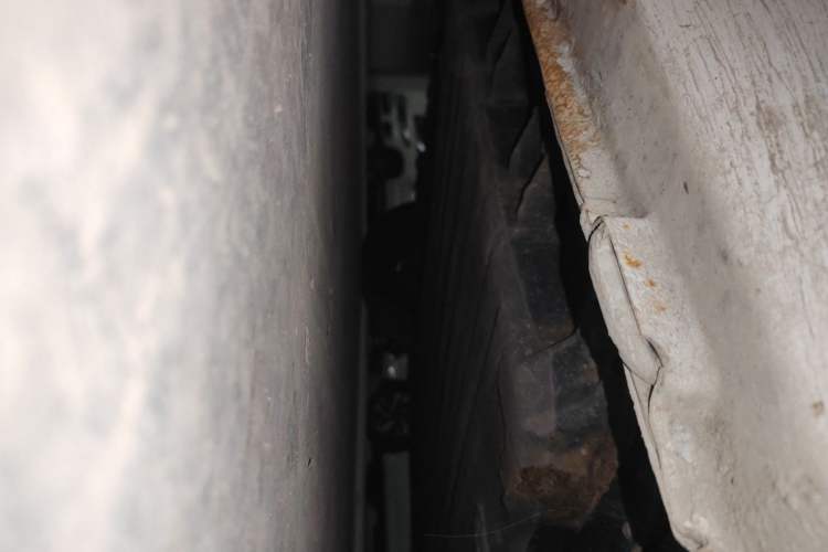 Used Zotye E200 2018 Pro Model Chassis Front Right