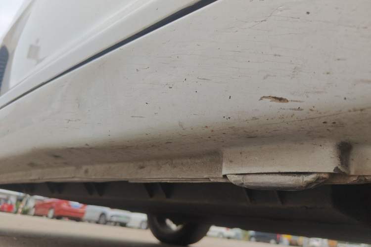Used Zotye E200 2018 Flying Fish Model Chassis Front Right