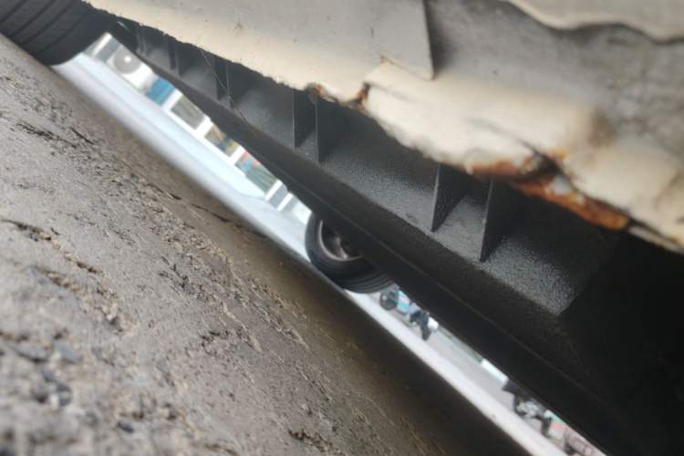 Used Zotye E200 2018 Flying Fish Model Chassis Front Right