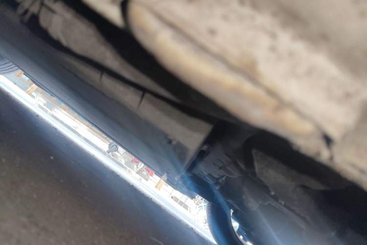 Used Zotye E200 2018 Flying Fish Model Chassis Front Right