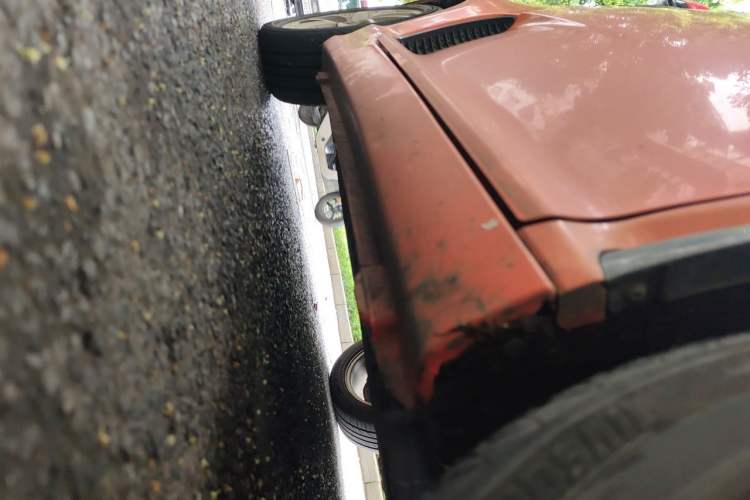 Used Zotye E200 2018 Pro Model Chassis Front Right