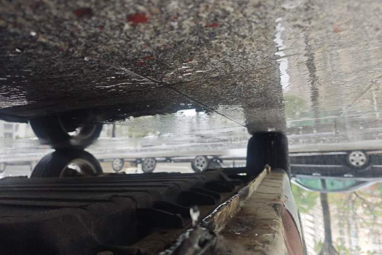 Used Zotye E200 2018 Pro Model Chassis Front Right