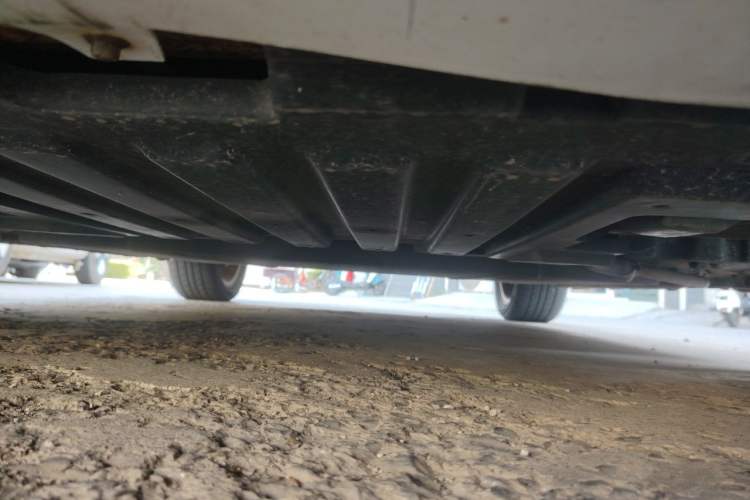 Used Zotye E200 2018 Flying Fish Model Chassis Front