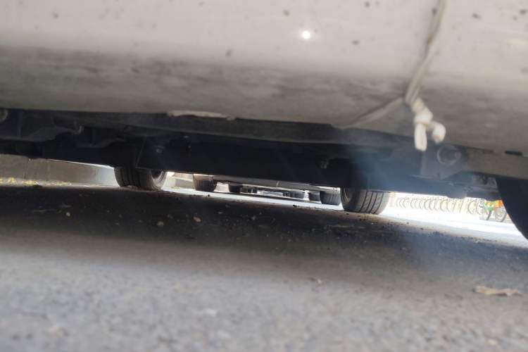 Used Zotye E200 2018 Flying Fish Model Chassis Front