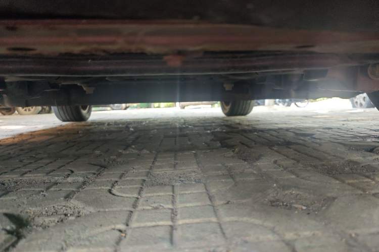 Used Zotye E200 2018 Pro Model Chassis Front