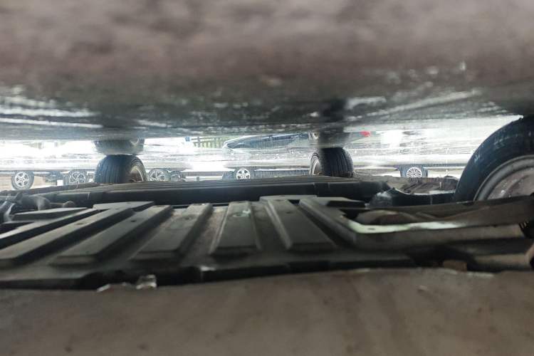 Used Zotye E200 2018 Pro Model Chassis Front