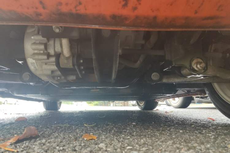 Used Zotye E200 2018 Pro Model Chassis Rear