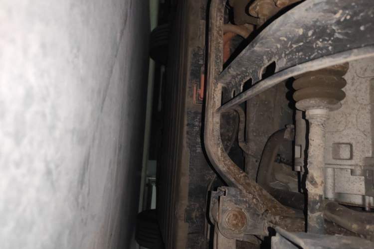 Used Zotye E200 2018 Pro Model Chassis Rear