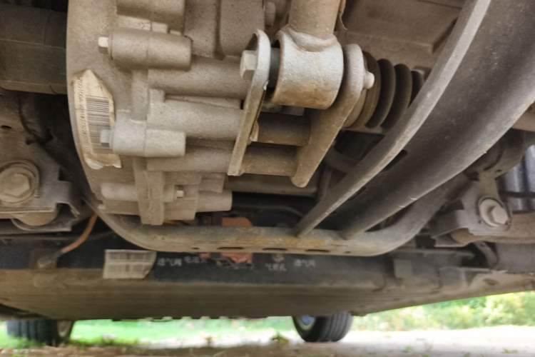 Used Zotye E200 2018 Pro Model Chassis Rear