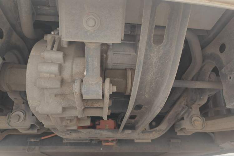 Used Zotye E200 2018 Flying Fish Model Chassis Rear