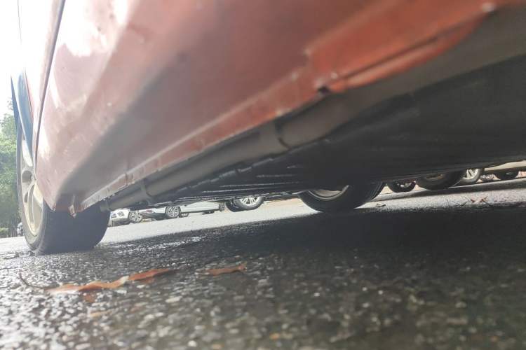 Used Zotye E200 2018 Pro Model Chassis Rear Left
