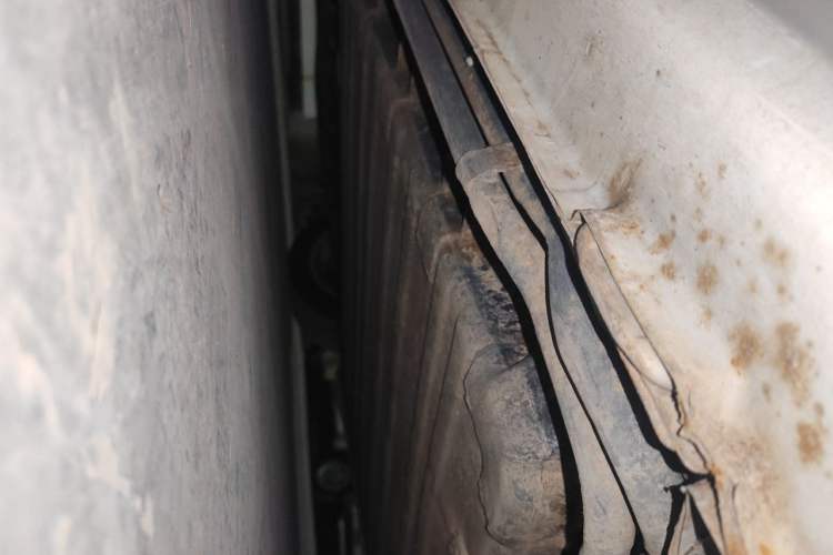 Used Zotye E200 2018 Pro Model Chassis Rear Left