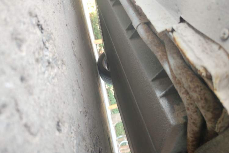 Used Zotye E200 2018 Flying Fish Model Chassis Rear Left