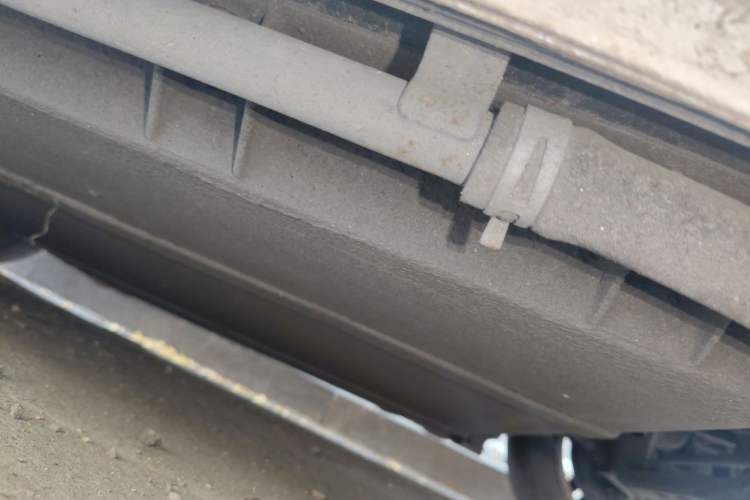 Used Zotye E200 2018 Flying Fish Model Chassis Rear Left