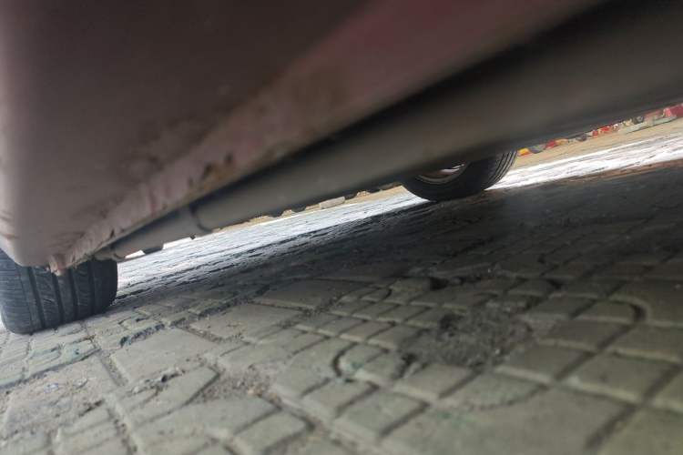 Used Zotye E200 2018 Pro Model Chassis Rear Left
