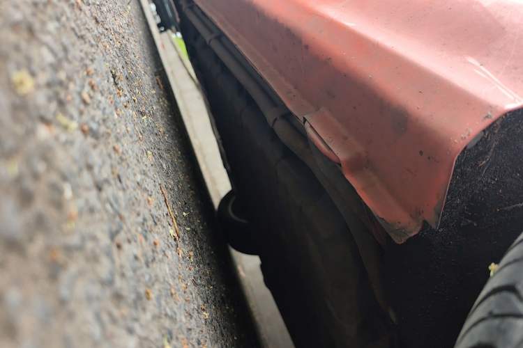 Used Zotye E200 2018 Pro Model Chassis Rear Left