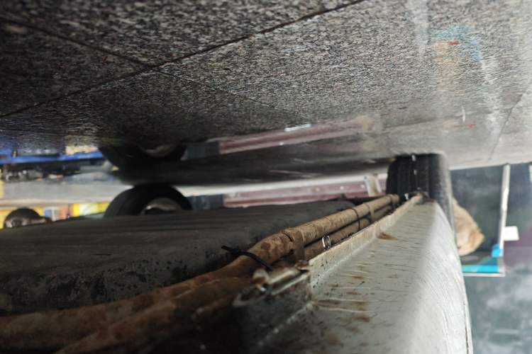 Used Zotye E200 2018 Pro Model Chassis Rear Left