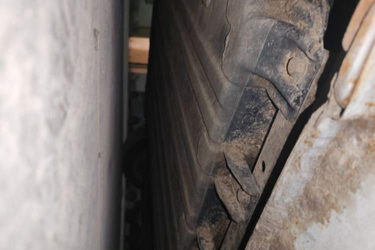 Used Zotye E200 2018 Pro Model Chassis Rear Right