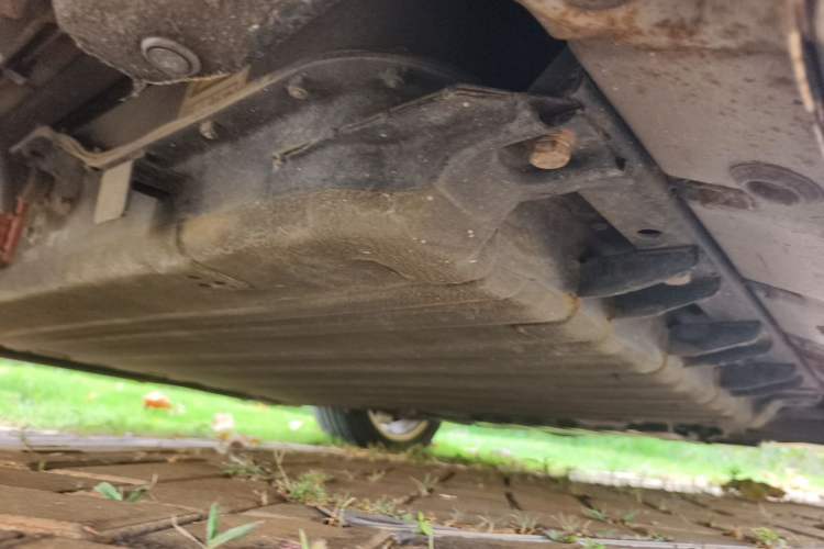 Used Zotye E200 2018 Pro Model Chassis Rear Right