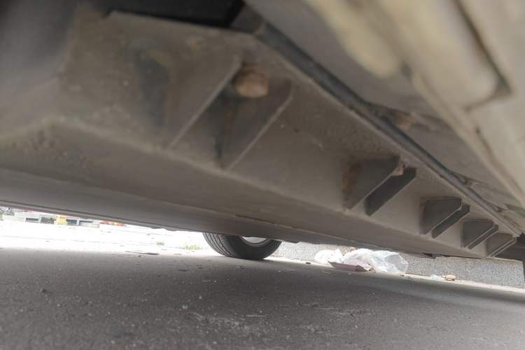 Used Zotye E200 2018 Flying Fish Model Chassis Rear Right