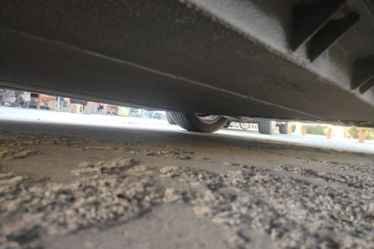 Used Zotye E200 2018 Flying Fish Model Chassis Rear Right