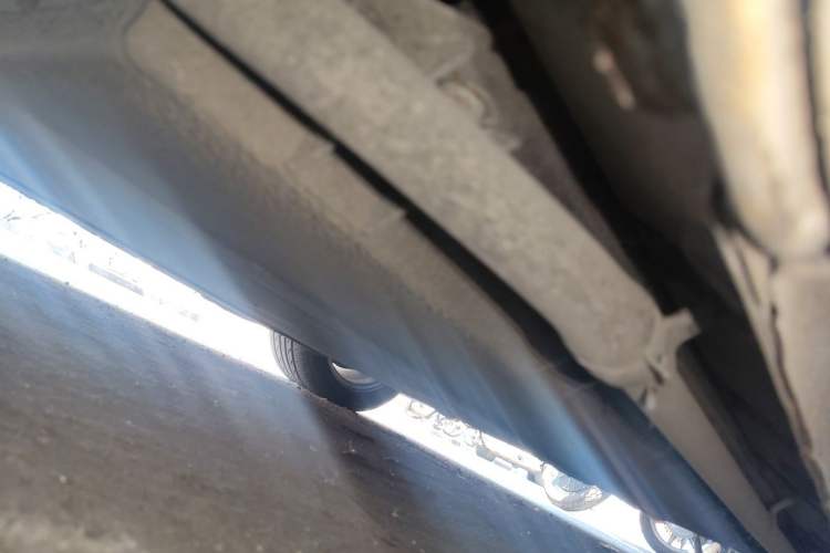 Used Zotye E200 2018 Flying Fish Model Chassis Rear Right