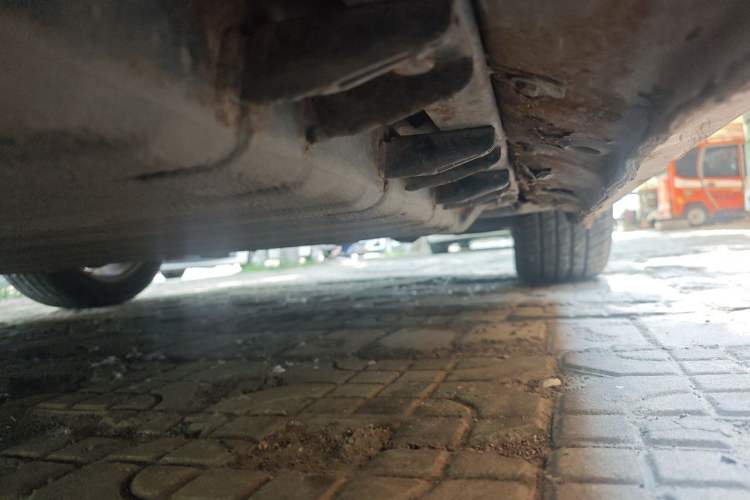 Used Zotye E200 2018 Pro Model Chassis Rear Right