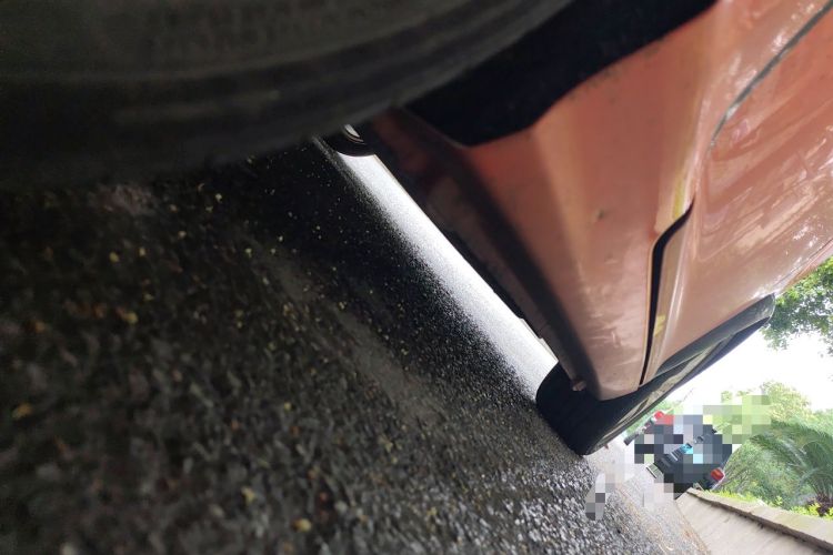Used Zotye E200 2018 Pro Model Chassis Rear Right