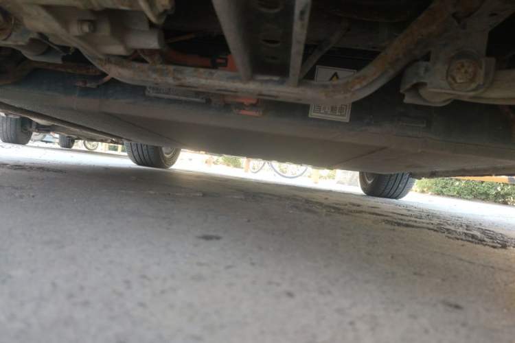 Used Zotye E200 2018 Flying Fish Model Chassis Rear