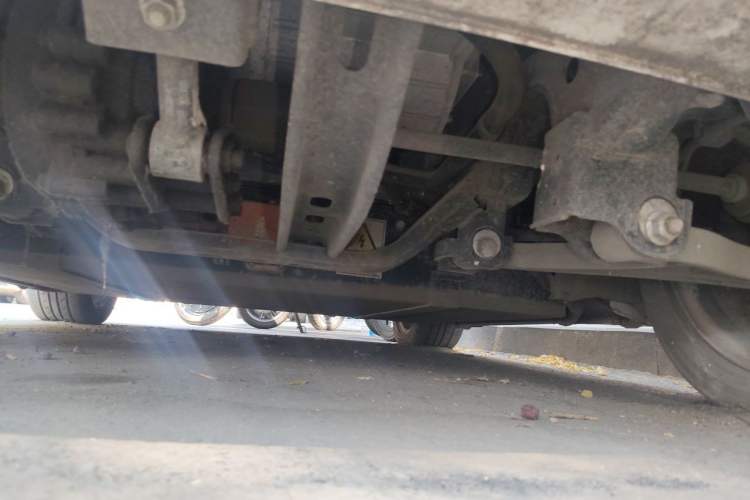 Used Zotye E200 2018 Flying Fish Model Chassis Rear