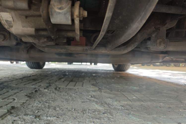 Used Zotye E200 2018 Pro Model Chassis Rear