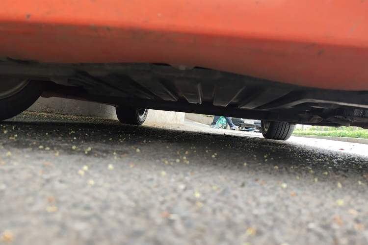 Used Zotye E200 2018 Pro Model Chassis Rear