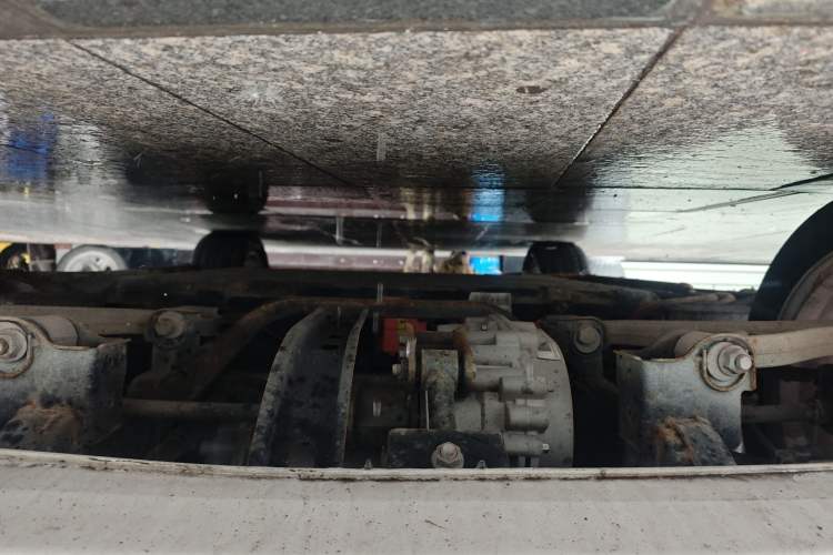 Used Zotye E200 2018 Pro Model Chassis Rear