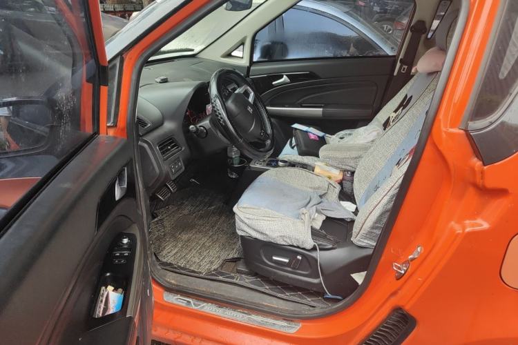 Used Zotye E200 2018 Pro Model Driver Seat