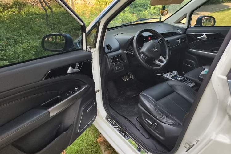 Used Zotye E200 2018 Pro Model Driver Seat