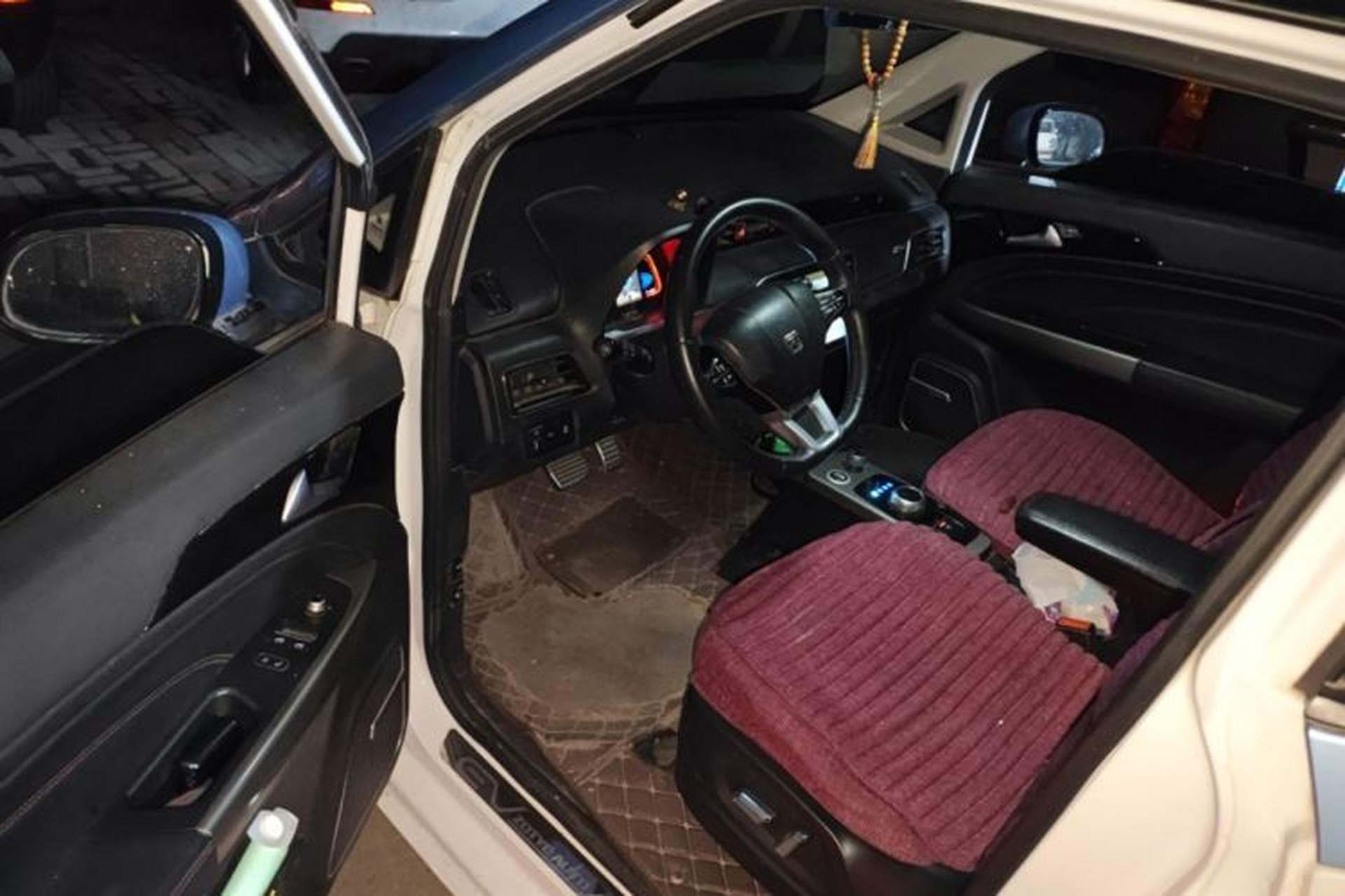 Used Zotye E200 2018 Pro Model Driver Seat