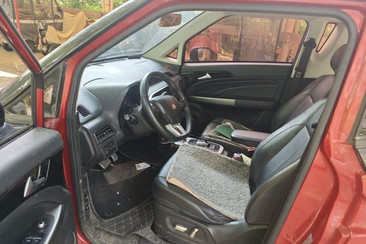 Used Zotye E200 2018 Pro Model Driver Seat