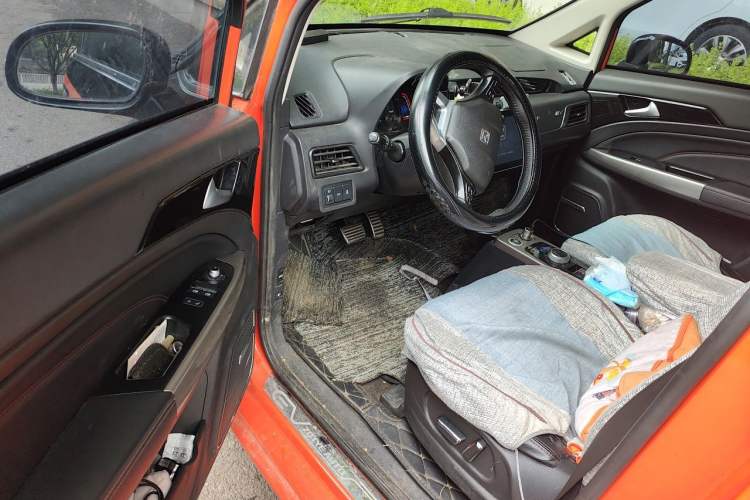 Used Zotye E200 2018 Pro Model Driver Seat