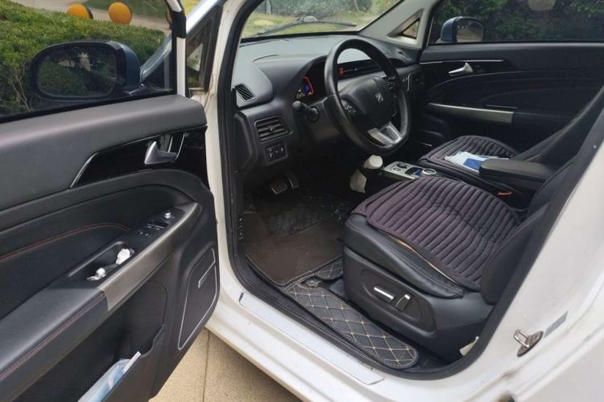 Used Zotye E200 2018 Flying Fish Model Driver Seat