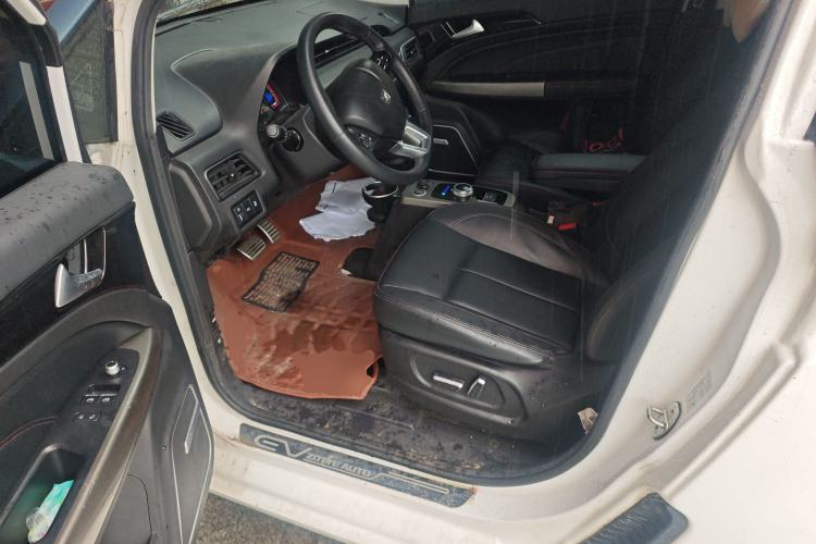 Used Zotye E200 2018 Pro Model Driver Seat